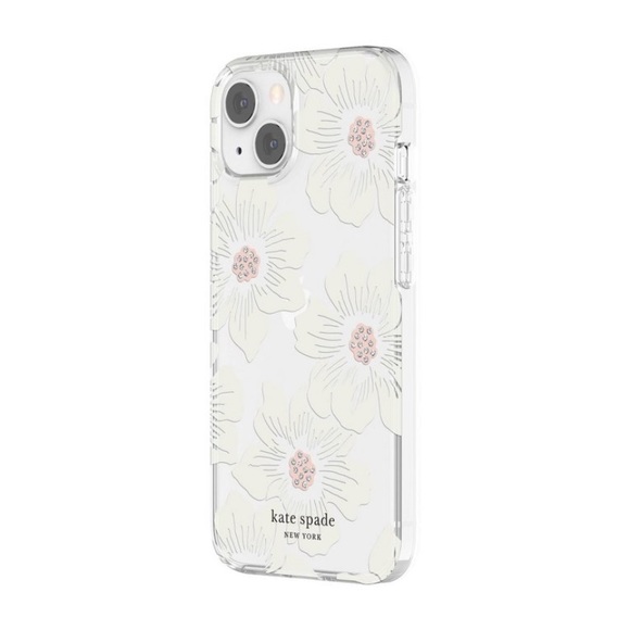 kate spade Other - Kate Spade Apple iPhone 13 Pro Protective Hard Shell Case in Hollyhock Floral